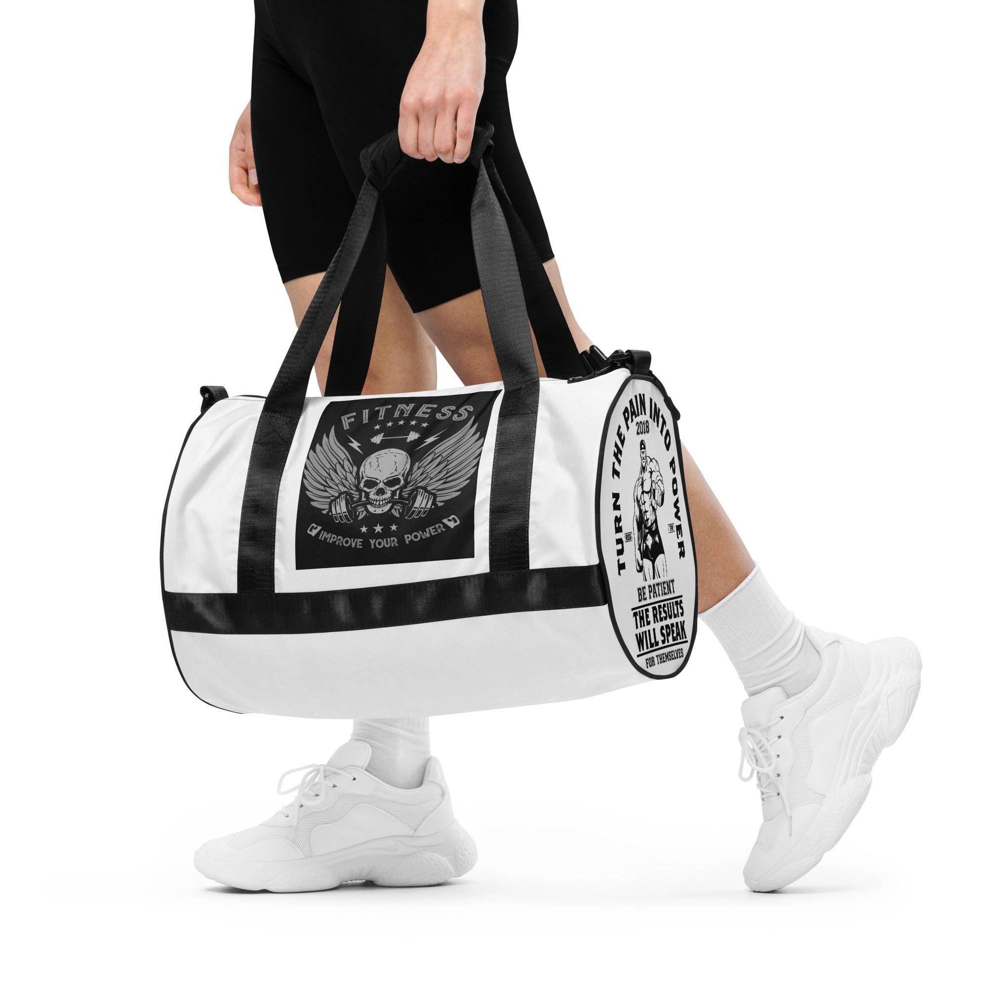 All-over print gym bag Fitness - Canvazon