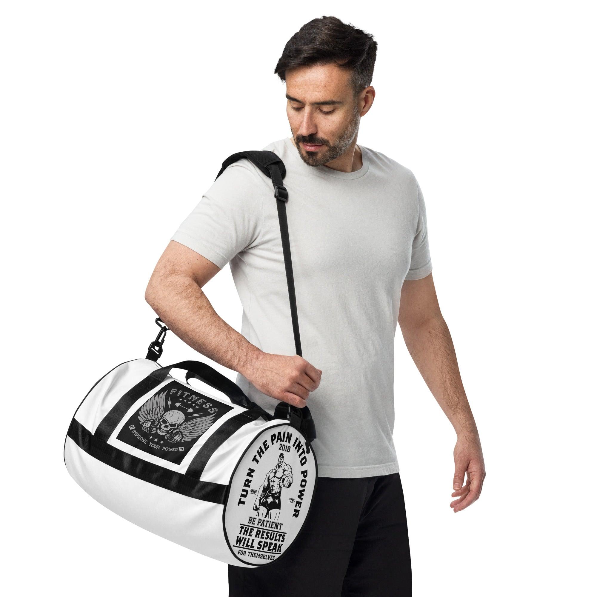 All-over print gym bag Fitness - Canvazon