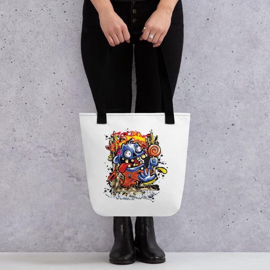 Tote bag Candy monster - Canvazon