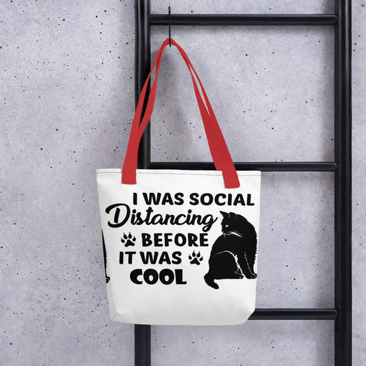 Tote bag Cool Cat - Canvazon