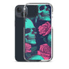 Clear Case for iPhone® Skull - Canvazon