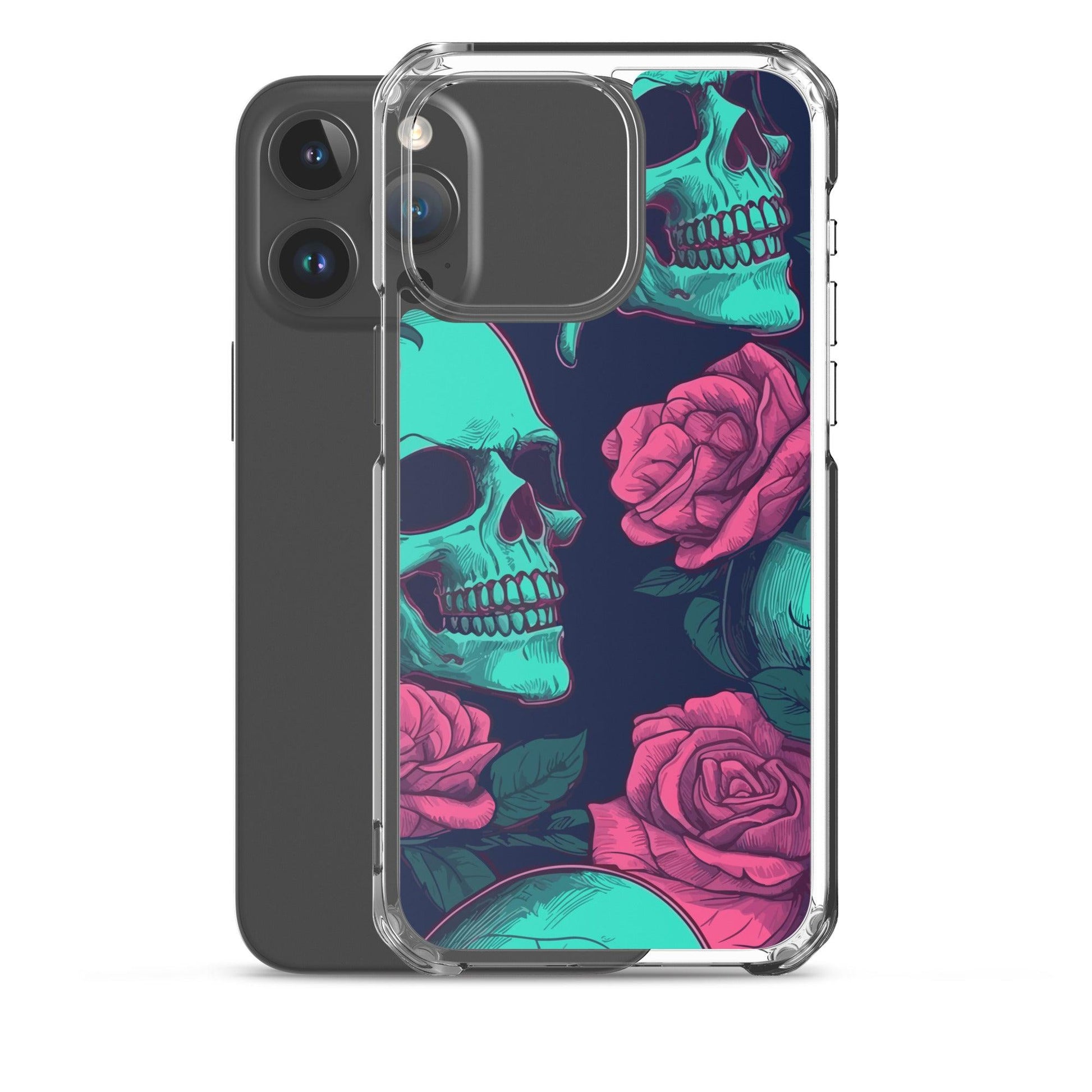 Clear Case for iPhone® Skull - Canvazon
