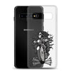 Clear Case for Samsung® Skull Bike - Canvazon
