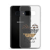Clear Case for Samsung® Love Is Wild - Canvazon