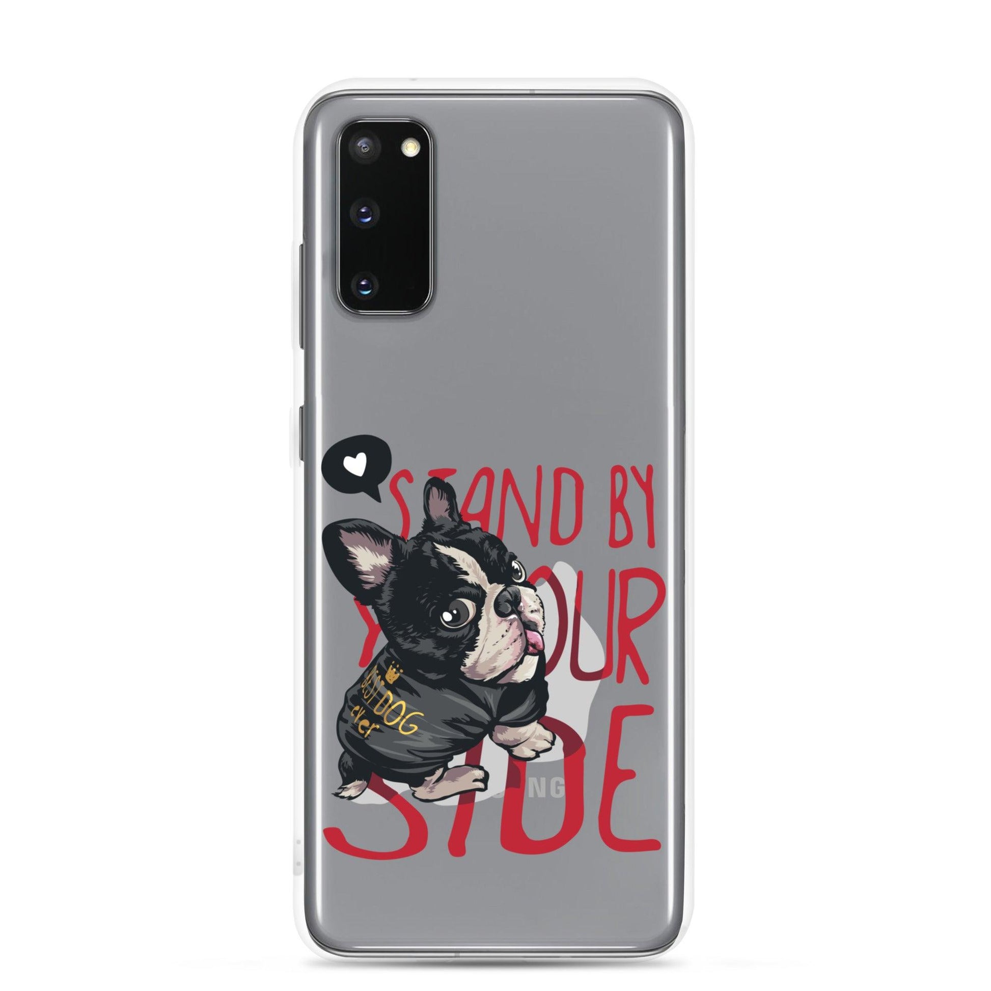 Clear Case for Samsung® By Your Side - Canvazon