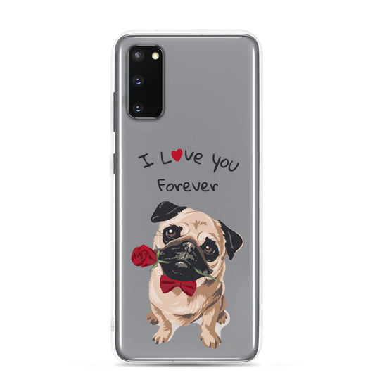 Clear Case for Samsung® I Love You Forever - Canvazon