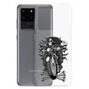 Clear Case for Samsung® Skull Bike - Canvazon