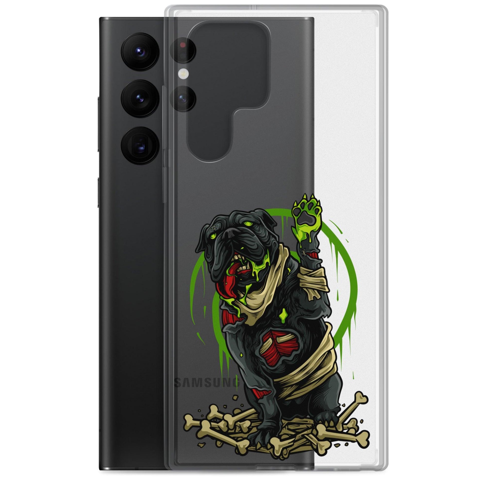Clear Case for Samsung® Zombie Dog - Canvazon