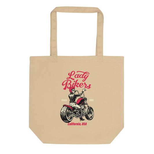 Eco Tote Bag Lady Bikers - Canvazon