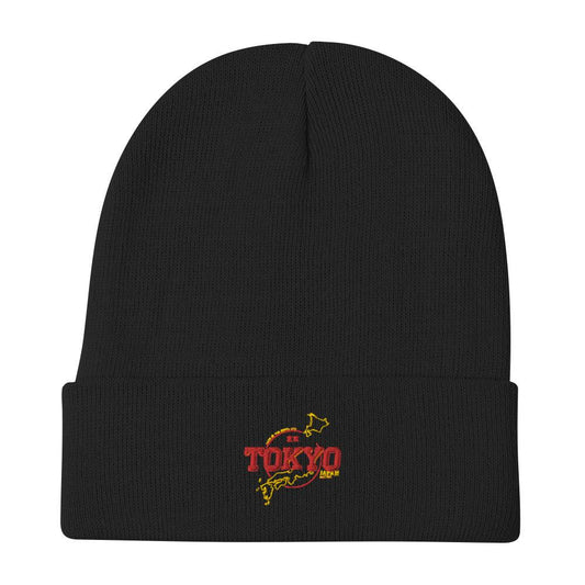 Embroidered Beanie Japan - Canvazon