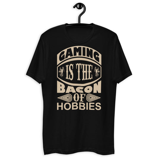 Gaming is the Bacon of Hobbys Short Sleeve T-shirt - Canvazon