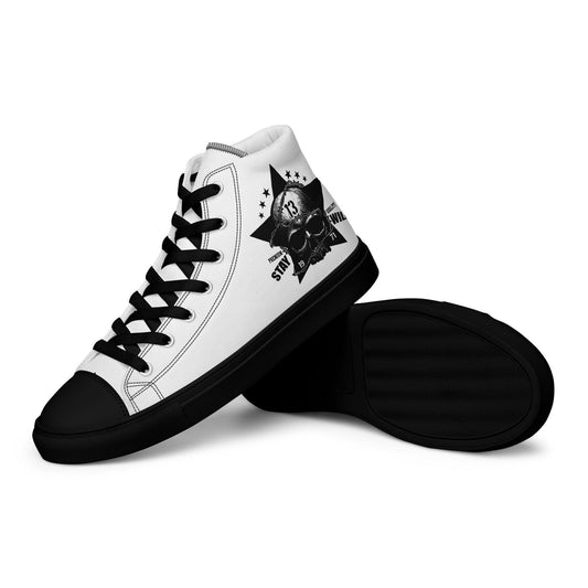 Men’s high top canvas shoes Scull - Canvazon