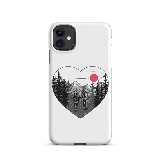 Snap case for iPhone® Love - Canvazon