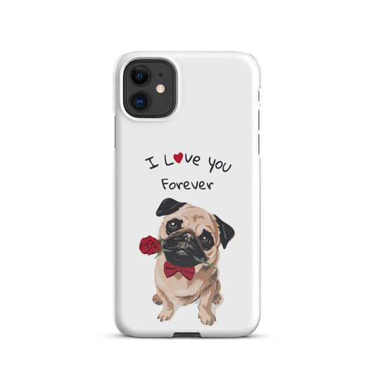 Snap case for iPhone® I Love You Forever - Canvazon
