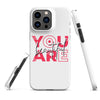 Snap case for iPhone® - Canvazon
