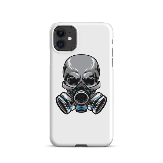 Snap case for iPhone® Phantom Skull - Canvazon