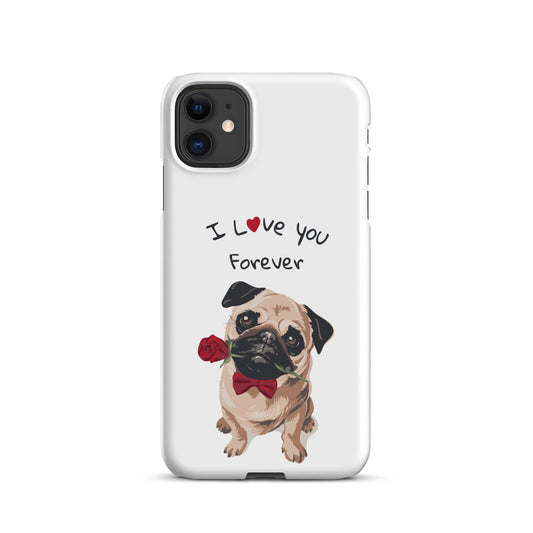 Snap case for iPhone® I Love You Forever - Canvazon