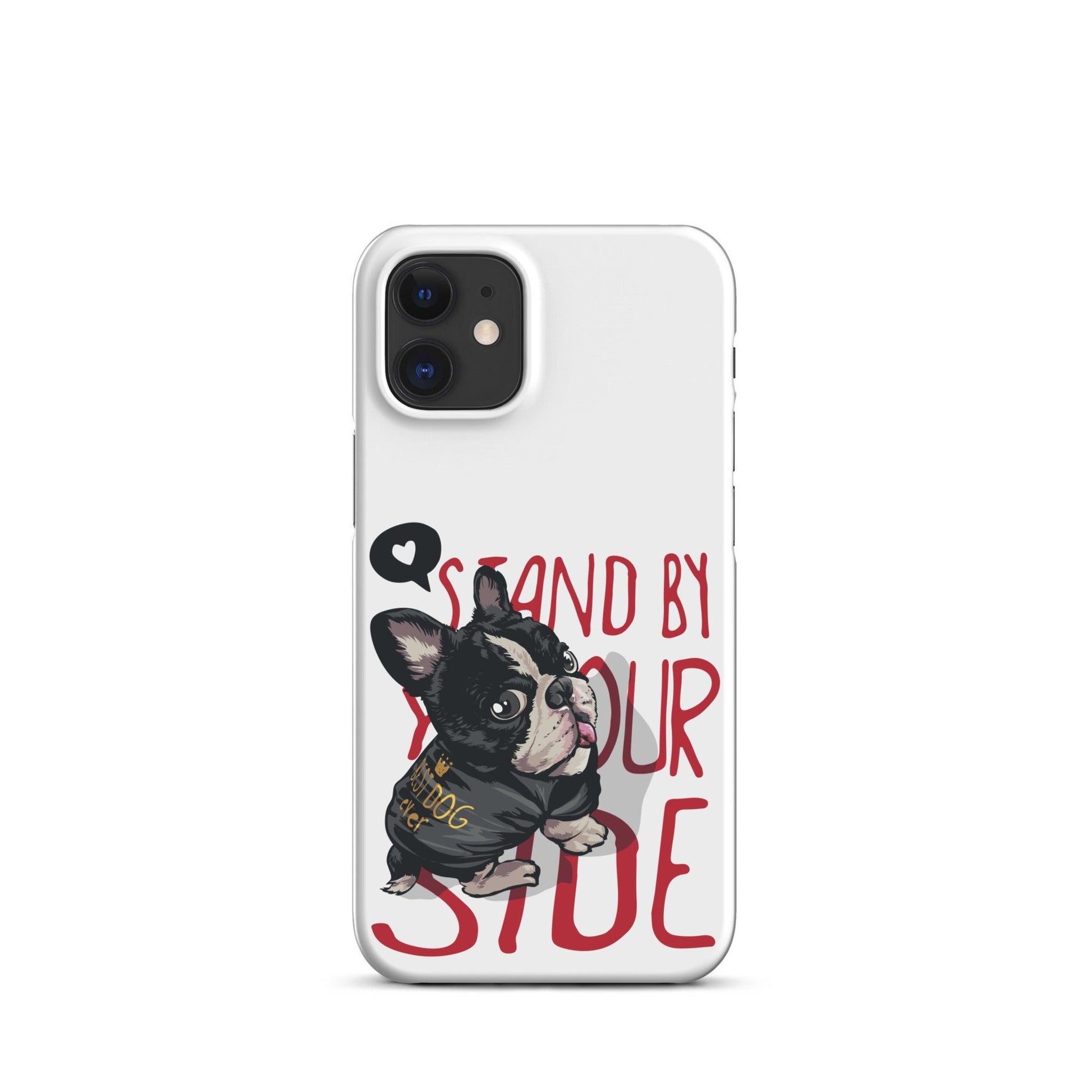 Snap case for iPhone® By Your Side - Canvazon