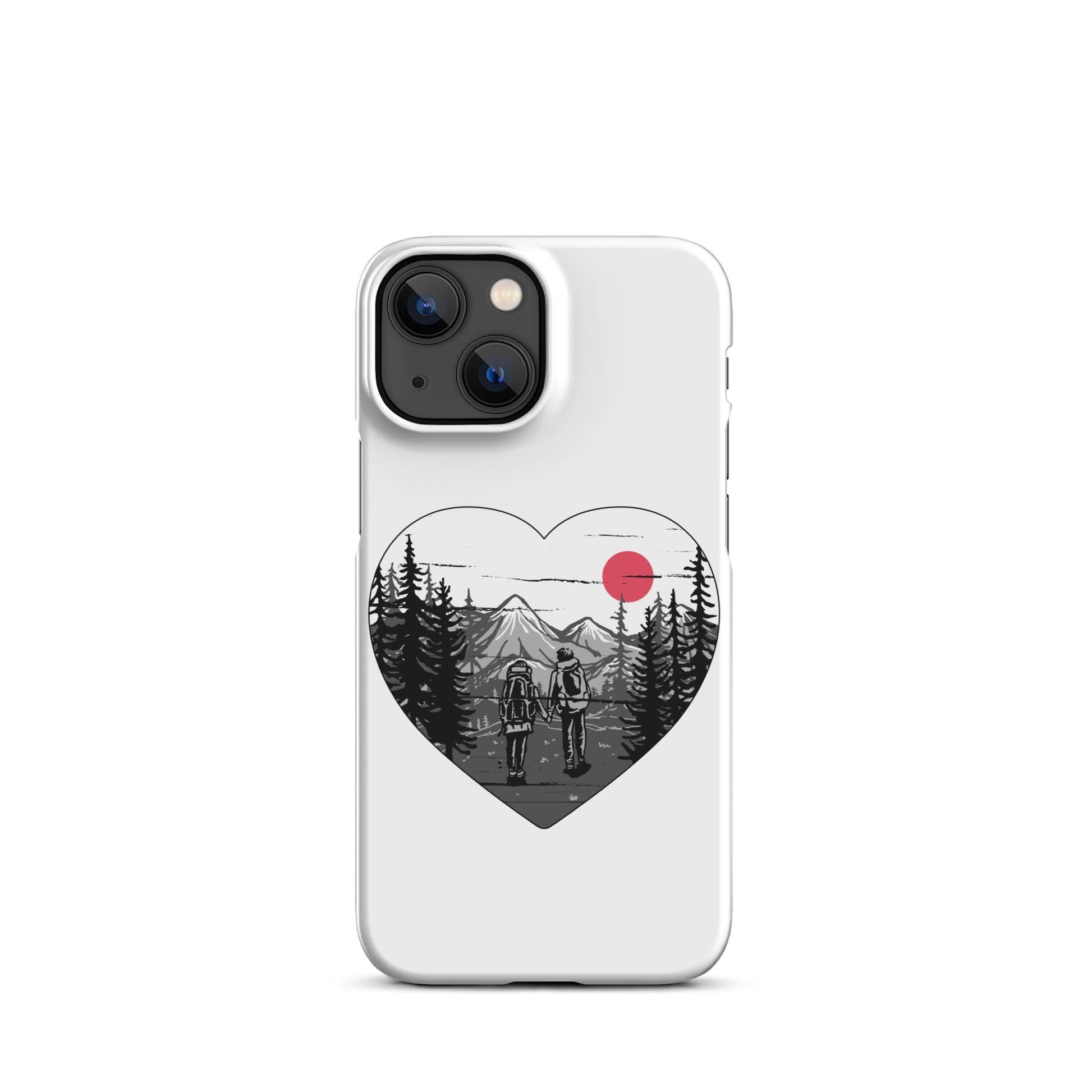 Snap case for iPhone® Love - Canvazon