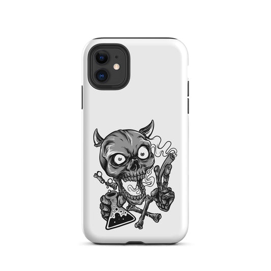 Tough Case for iPhone® Skull High - Canvazon