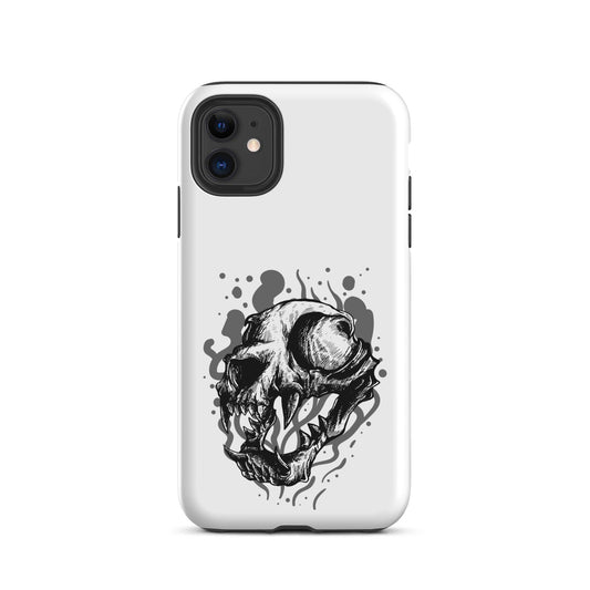 Tough Case for iPhone® Skull Dog - Canvazon