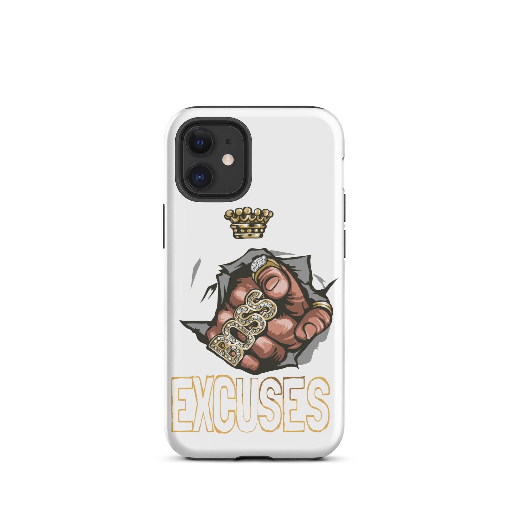 Tough Case for iPhone® Boss Excuses - Canvazon
