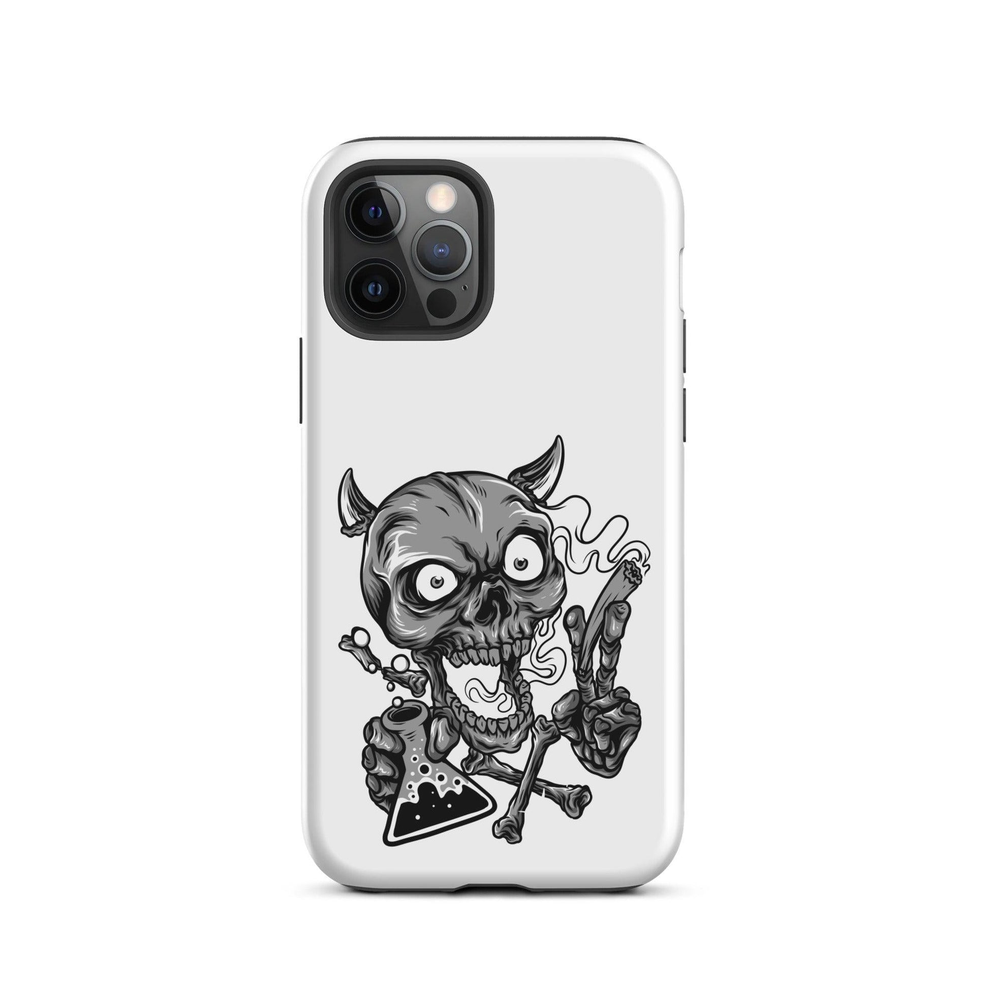 Tough Case for iPhone® Skull High - Canvazon
