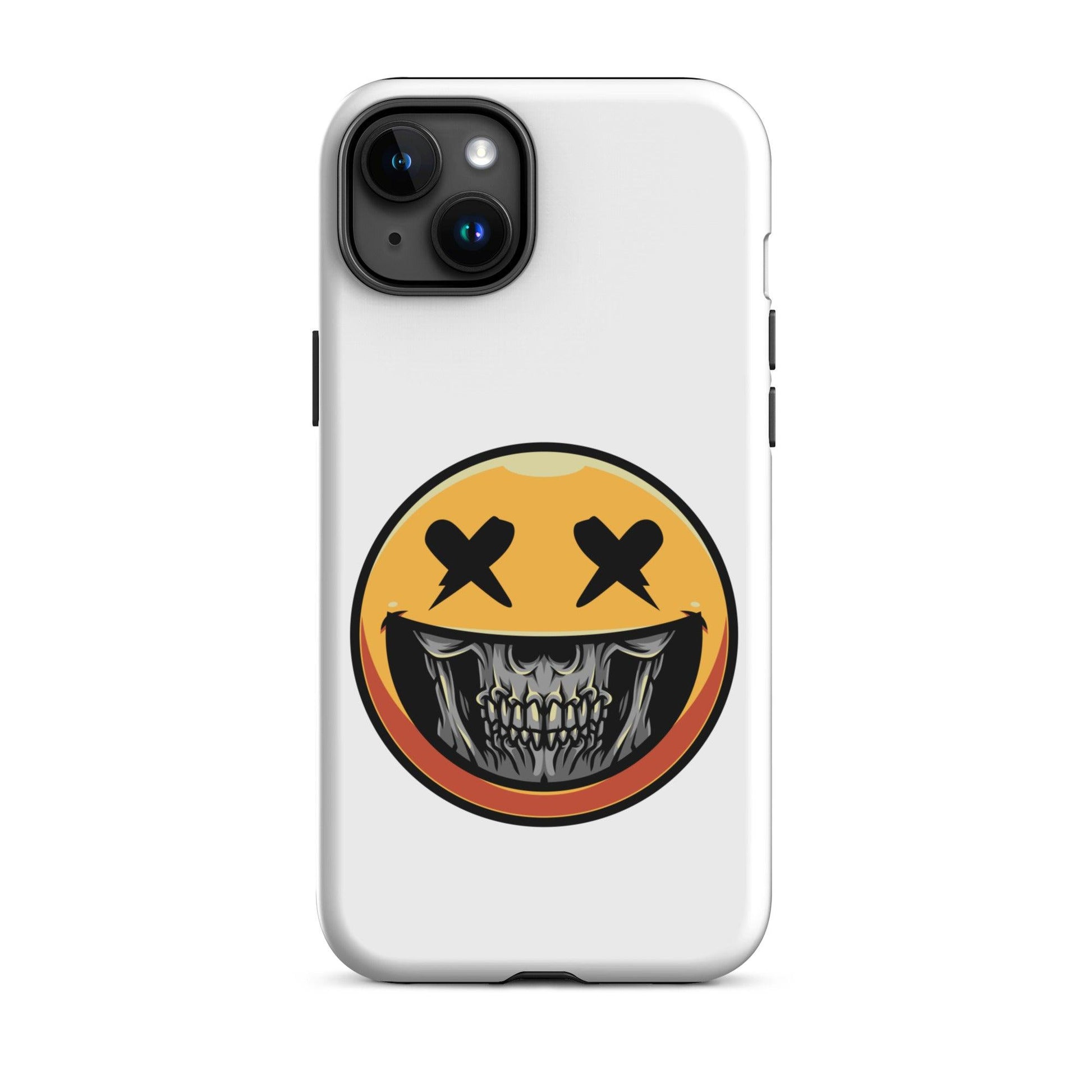 Tough Case for iPhone® Skull Smiley - Canvazon