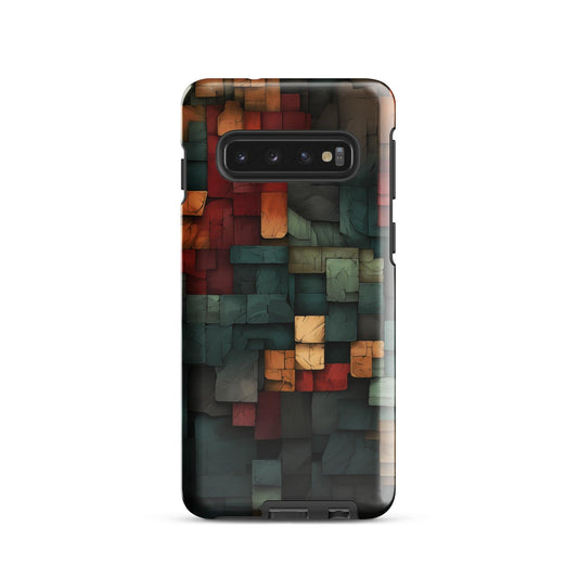 Tough case for Samsung® Fabric with various soft colors - Canvazon