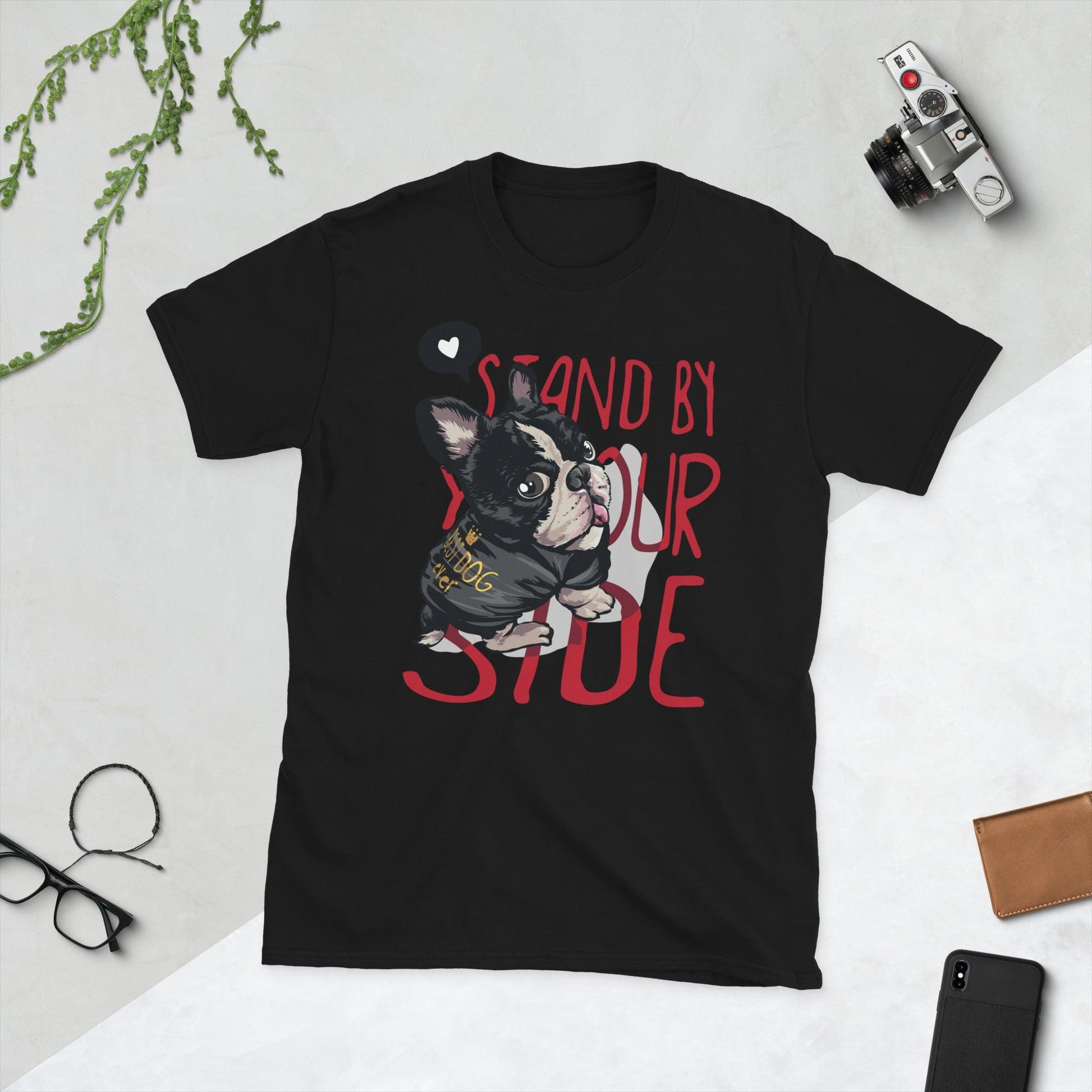 Short-Sleeve Unisex T-Shirt Stand By Your Side - Canvazon
