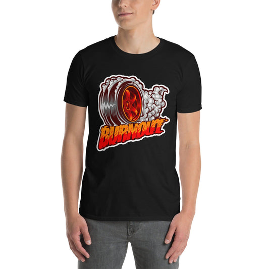 Short-Sleeve Unisex T-Shirt Burnout - Canvazon