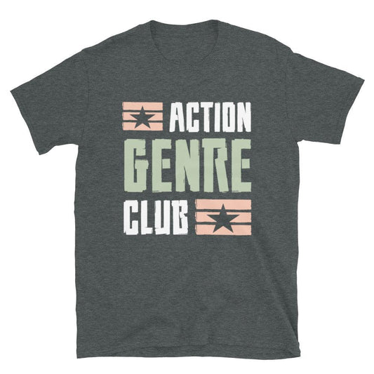 Short-Sleeve Unisex T-Shirt Action Genre Club - Canvazon