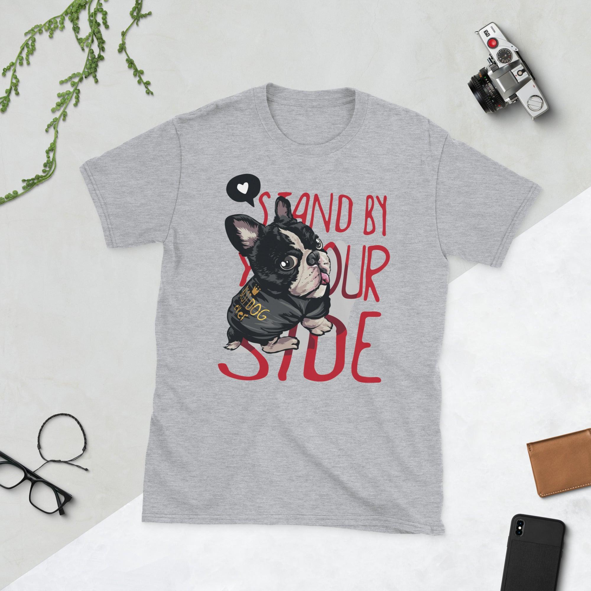 Short-Sleeve Unisex T-Shirt Stand By Your Side - Canvazon