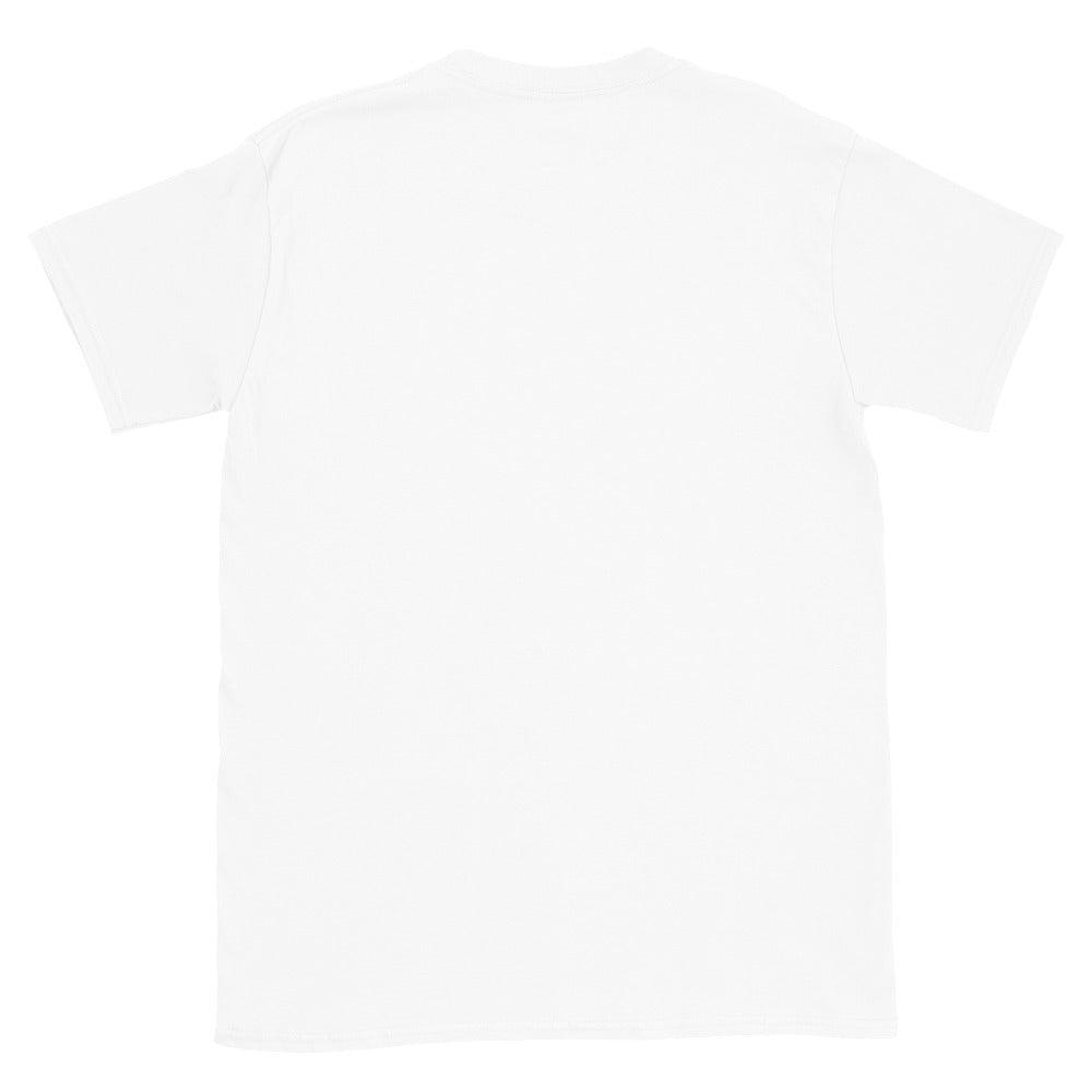 Short-Sleeve Unisex T-Shirt Eat Sleep Game Repeat - Canvazon