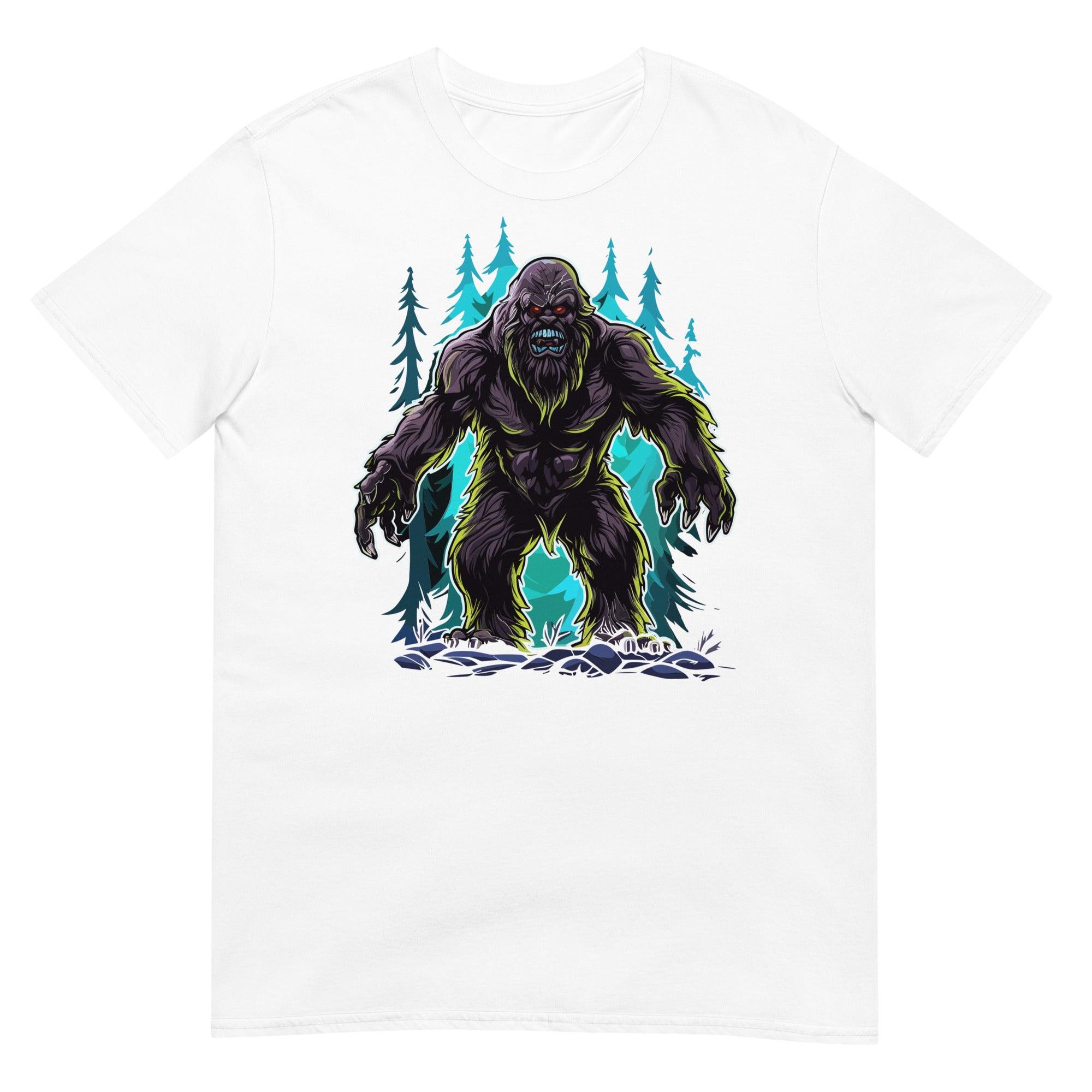Short-Sleeve Unisex T-Shirt Bigfoot - Canvazon