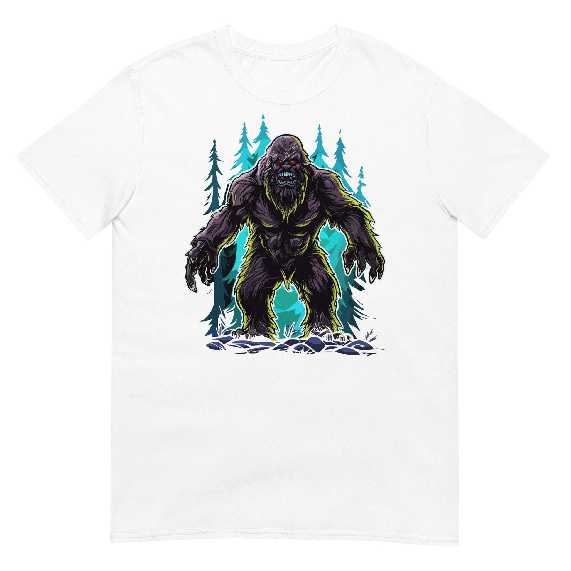 Short-Sleeve Unisex T-Shirt Bigfoot - Canvazon