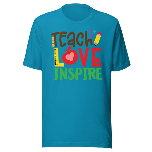 love inspire Unisex t-shirt - Canvazon