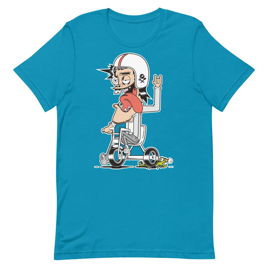 Unisex t-shirt tricycle - Canvazon