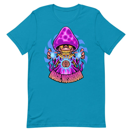 Unisex t-shirt Magic Mushroom - Canvazon