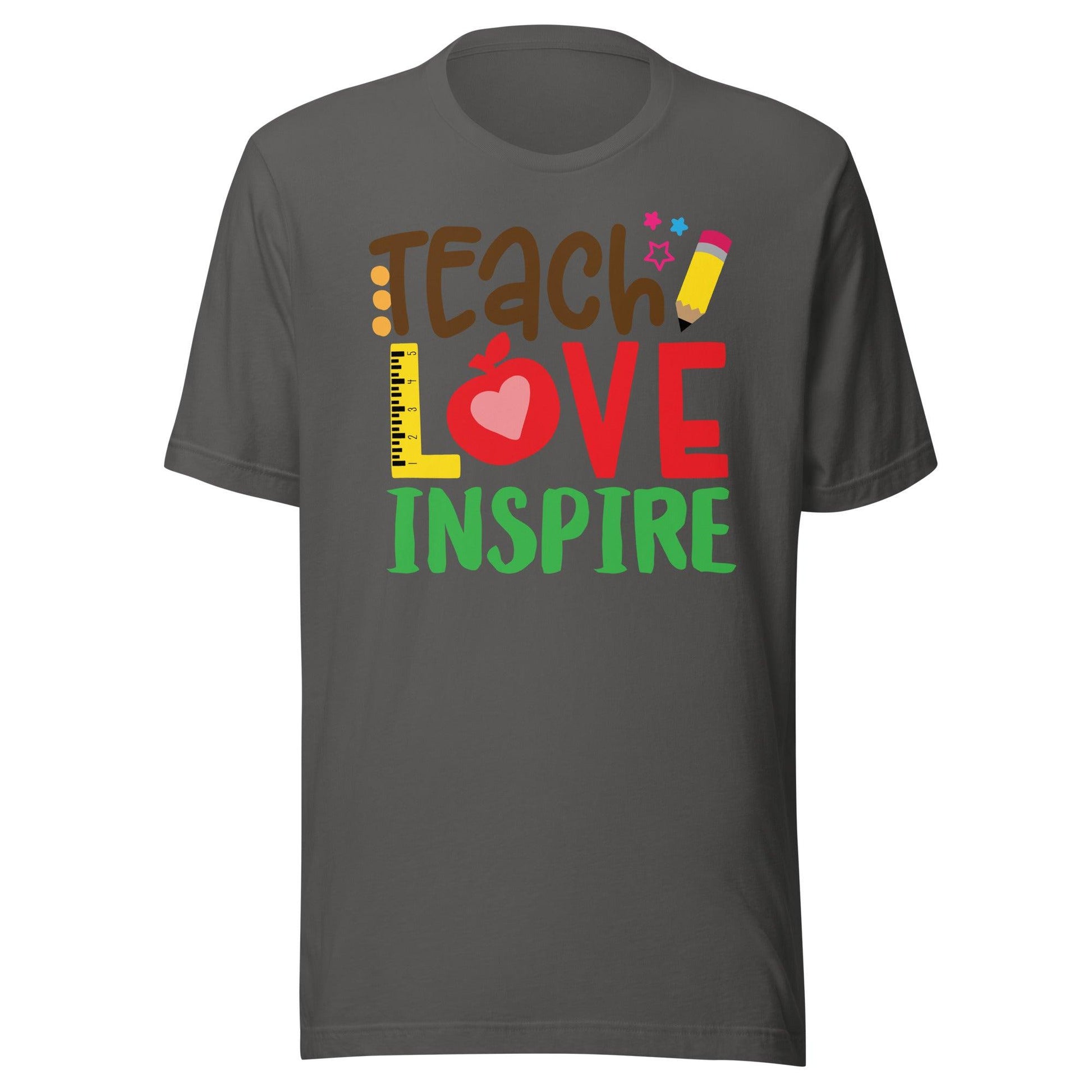 love inspire Unisex t-shirt - Canvazon