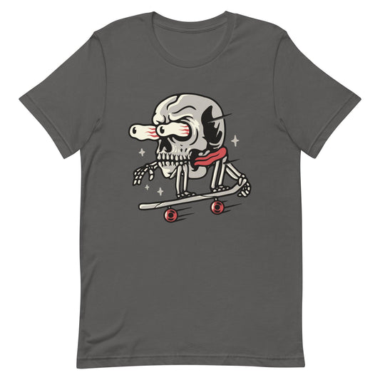 Unisex t-shirt Skull - Canvazon