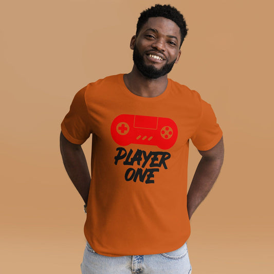 Unisex t-shirt Player One - Canvazon