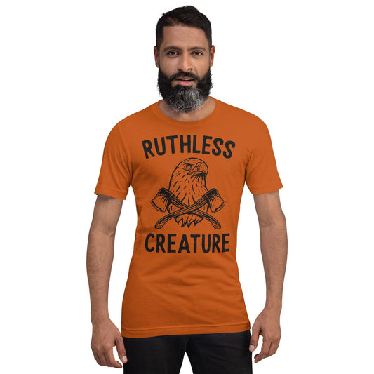 Unisex t-shirt Ruthless Creature - Canvazon