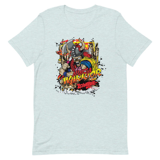 Unisex t-shirt Ninja Warrior Zombie - Canvazon