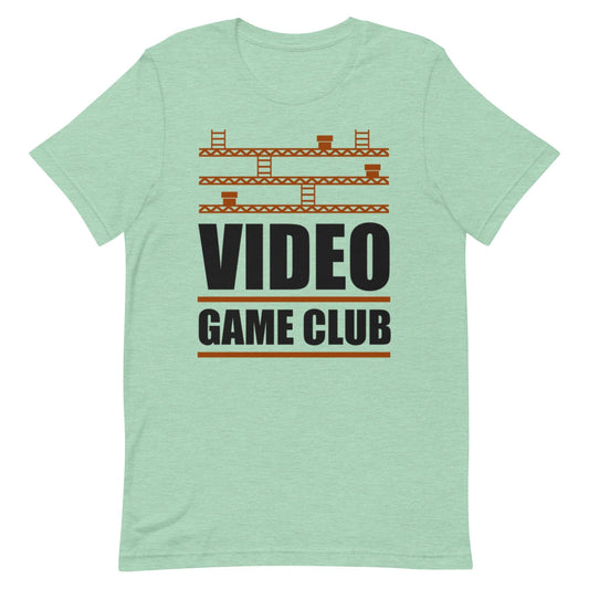 Unisex t-shirt Video Game Club - Canvazon
