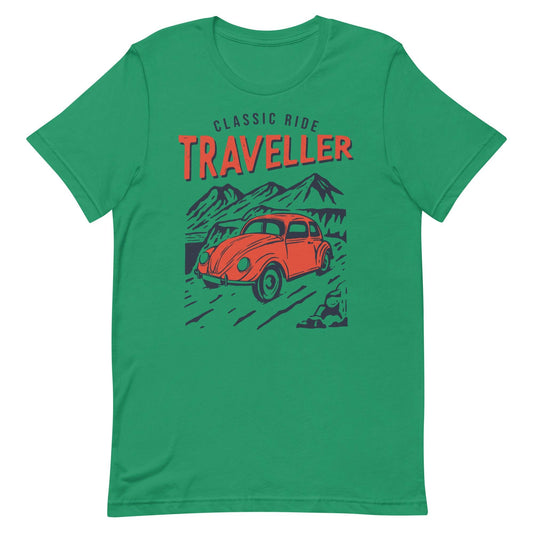 Unisex t-shirt Traveller - Canvazon
