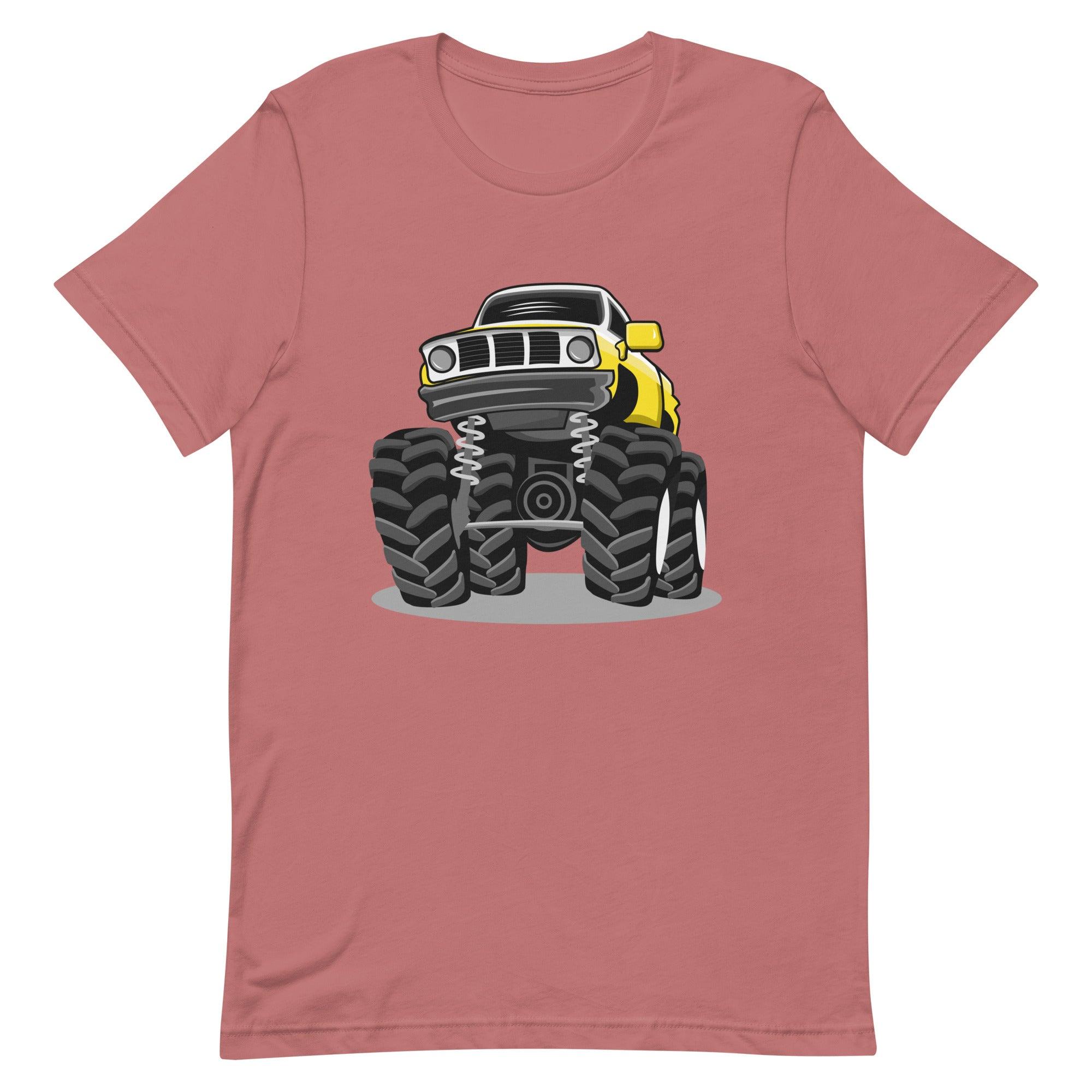 Unisex t-shirt Monster Truck - Canvazon