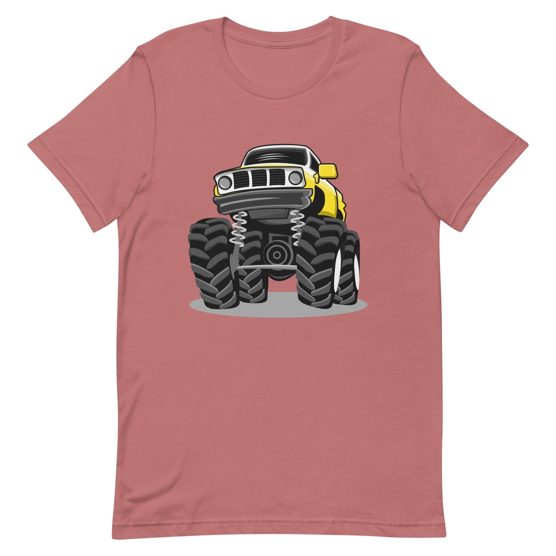 Unisex t-shirt Monster Truck - Canvazon
