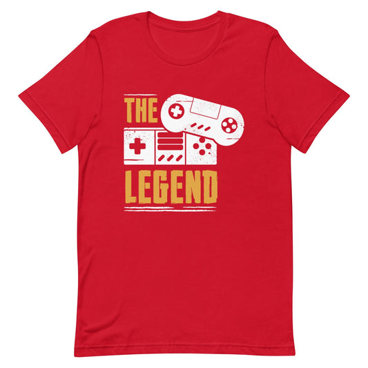 Unisex t-shirt The Legend - Canvazon