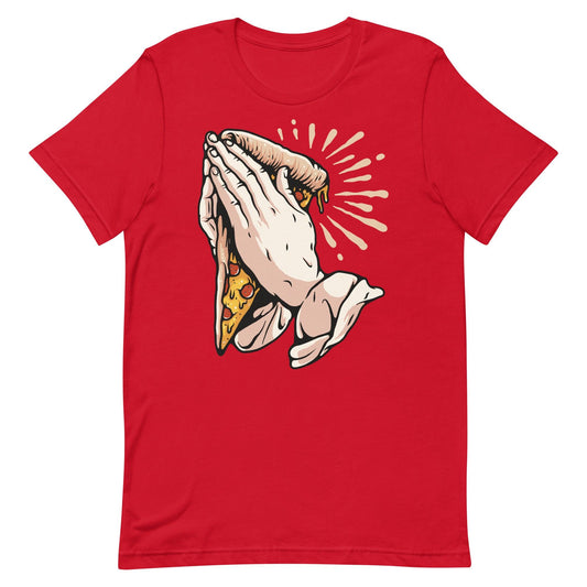 Unisex t-shirt Pizza - Canvazon